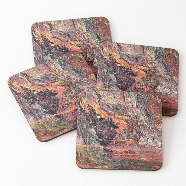 Item preview, Molten Metals - Earths Elementz designed and sold by Fluid Artzworx.