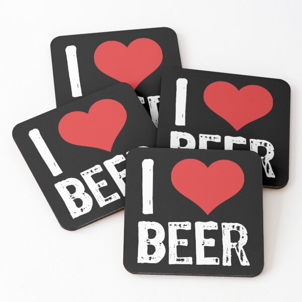 Item preview, I Love Beer designed and sold by The "I Love Everything" Shop.