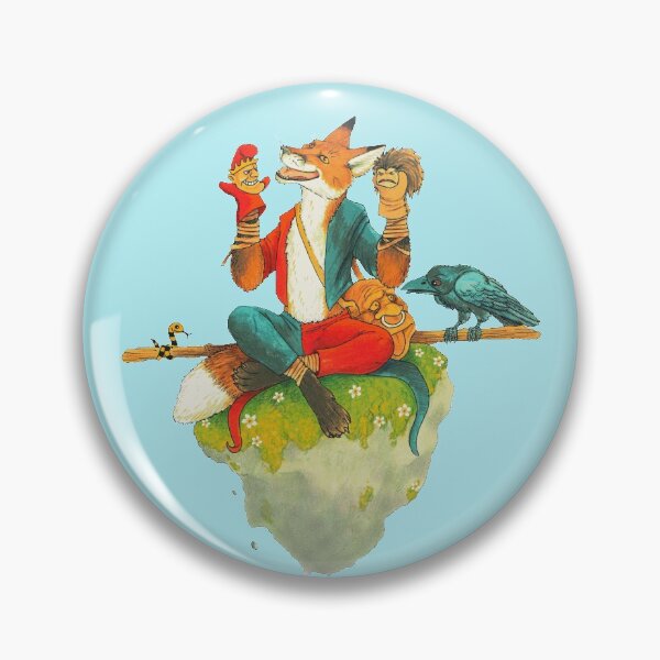 Item preview, Mett-Aa the Fox, Vulpine Vivimancer designed and sold by snuurg.