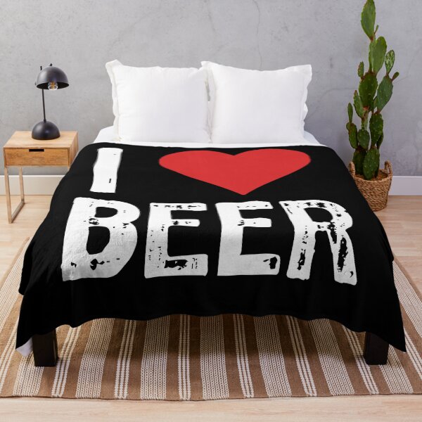 Item preview, I Love Beer designed and sold by The "I Love Everything" Shop.