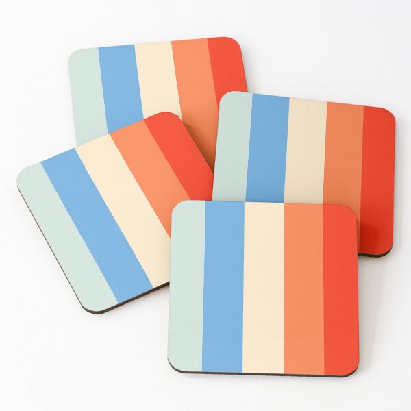 Item preview, Retro color palette designed and sold by Artisan-Gallery.