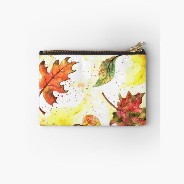 Artikelvorschau, Herbstlaub Aquarell entworfen und verkauft von Michelle Potter Artist.
