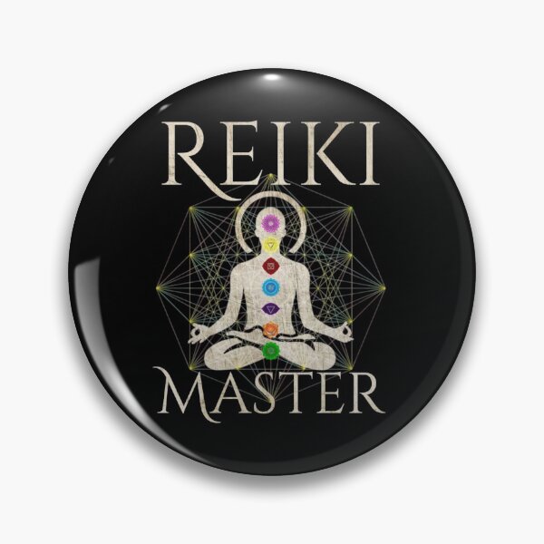 Item preview, Reiki Master 7 Healing Chakras, Healing Hands Reiki designed and sold by SereneSouls.