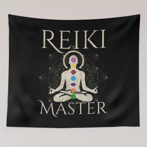 Item preview, Reiki Master 7 Healing Chakras, Healing Hands Reiki designed and sold by SereneSouls.