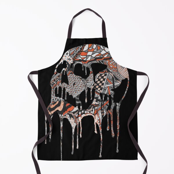 Item preview, Organised Chaos Melting Skull Design designed and sold by Organised  Chaos.