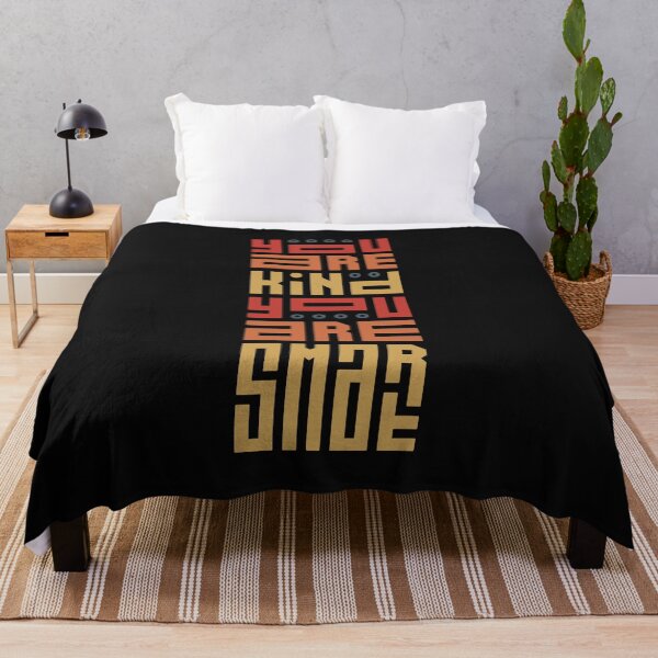 Item preview, You are kind you are smart Typography designed and sold by NexeDesigns.