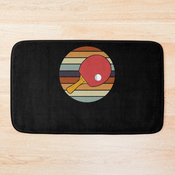 Item preview, Table Tennis Vintage Paddle And Ball Ping Pong designed and sold by MakeGoodChoices.