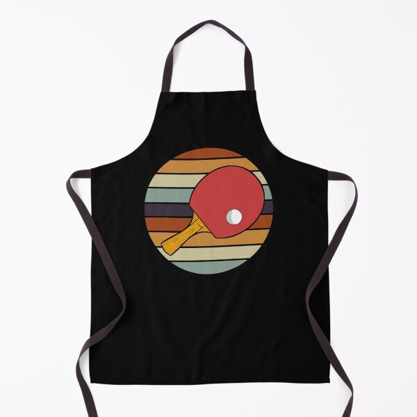 Item preview, Table Tennis Vintage Paddle And Ball Ping Pong designed and sold by MakeGoodChoices.