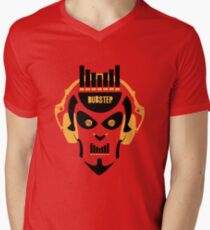 Dj head Men's V-Neck T-Shirt