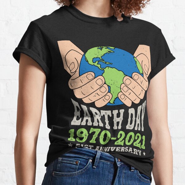 Earth Day 90s Aesthetic T-Shirt