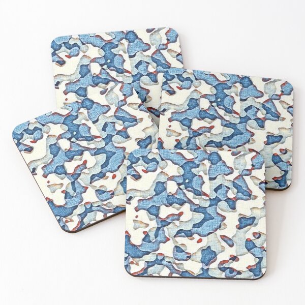 Item preview, Winter Ice Camo designed and sold by Kawaii85.