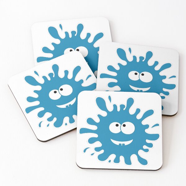 Item preview, Blue Blots Monster designed and sold by GeeHanz.