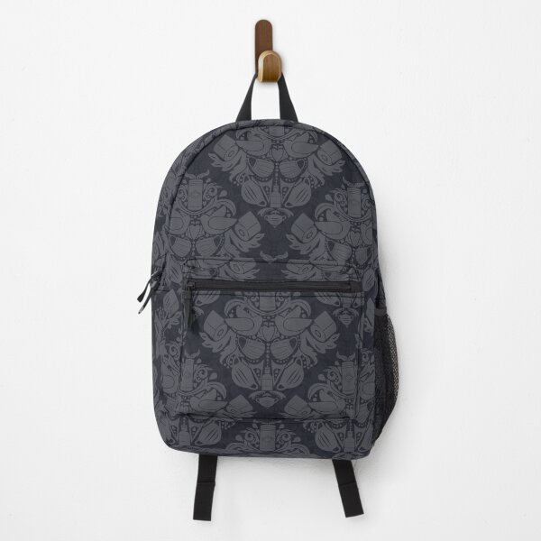 Item preview, Covid Damask - Black, Light on Dark designed and sold by Jasrese.