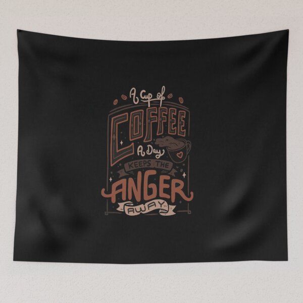 Item preview, A CUP OF COFFEE A DAY designed and sold by ohmysale.
