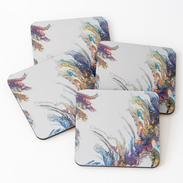 Item preview, Feathery Flowers designed and sold by Fluid Artzworx.