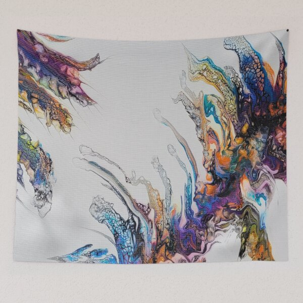 Item preview, Feathery Flowers designed and sold by Fluid Artzworx.