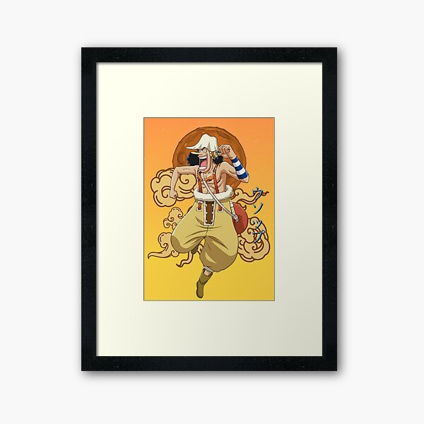 Usopp Evolution - One Piece Sticker for Sale by reelanimedragon