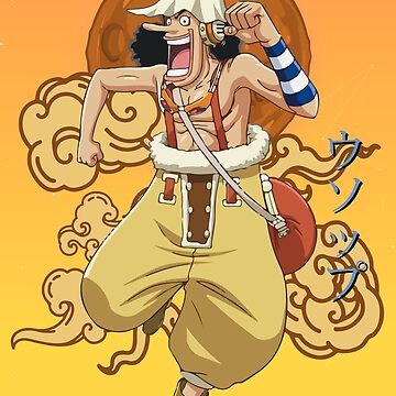 God Usopp - One Piece Sticker for Sale by reelanimedragon