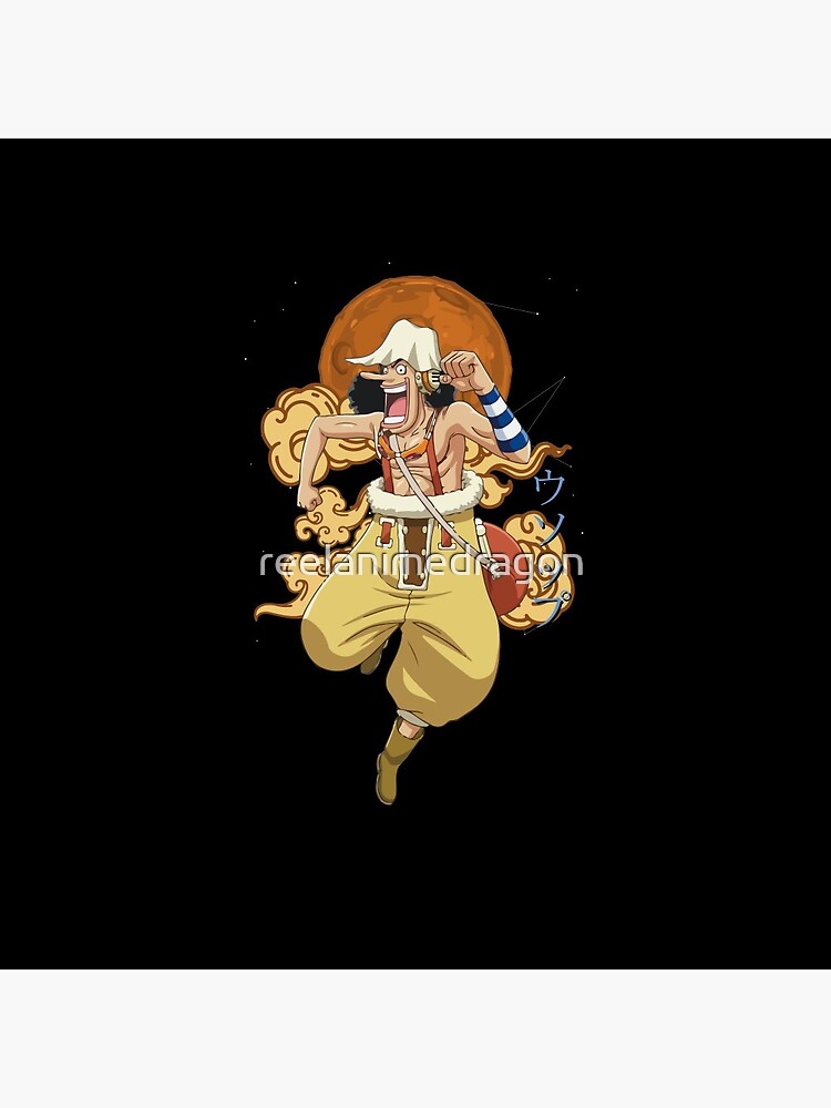 God Usopp - One Piece Sticker for Sale by reelanimedragon