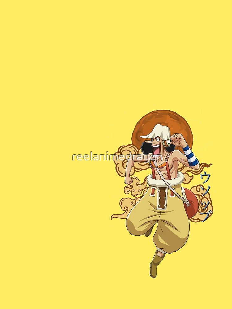 God Usopp - One Piece Sticker for Sale by reelanimedragon