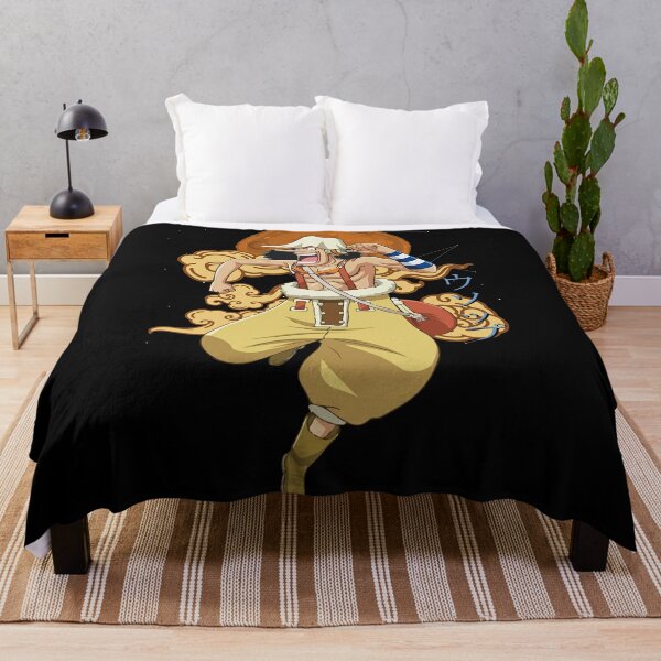 One Piece Anime Fleece Blanket by Aditya Sena  Pixels