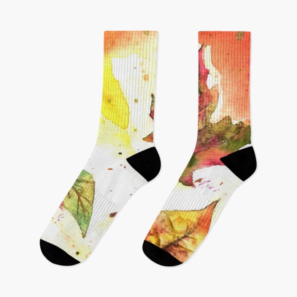 Item preview, Autumn Leaves Watercolor designed and sold by Michelle Potter Artist.