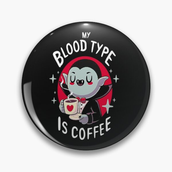 Item preview, COFFEE VAMPIRE CUTE HAHA designed and sold by ohmysale.