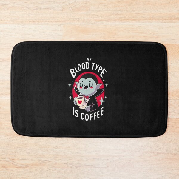 Item preview, COFFEE VAMPIRE CUTE HAHA designed and sold by ohmysale.