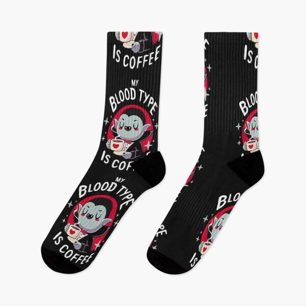 Item preview, COFFEE VAMPIRE CUTE HAHA designed and sold by ohmysale.