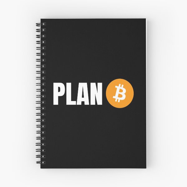 Item preview, Bitcoin Plan B gift idea designed and sold by niedi18.
