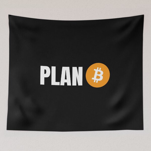 Item preview, Bitcoin Plan B gift idea designed and sold by niedi18.