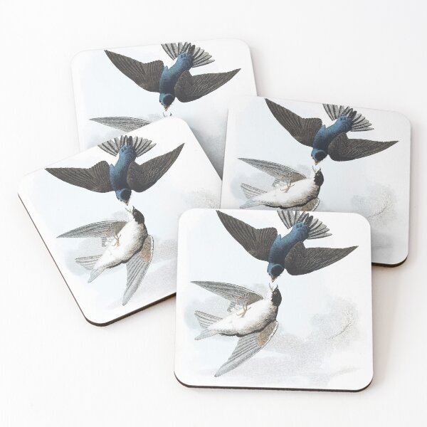 Item preview, Tree swallow designed and sold by minimalcinema.
