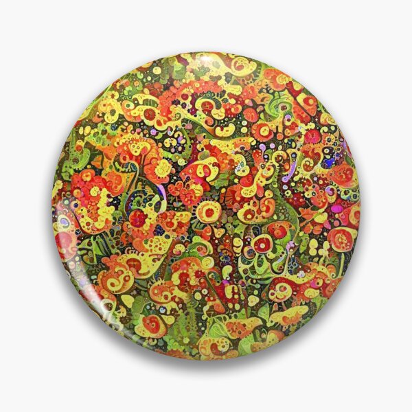 Item preview, The Buttercup Meadow - Abstract Art designed and sold by Rocketman2017.