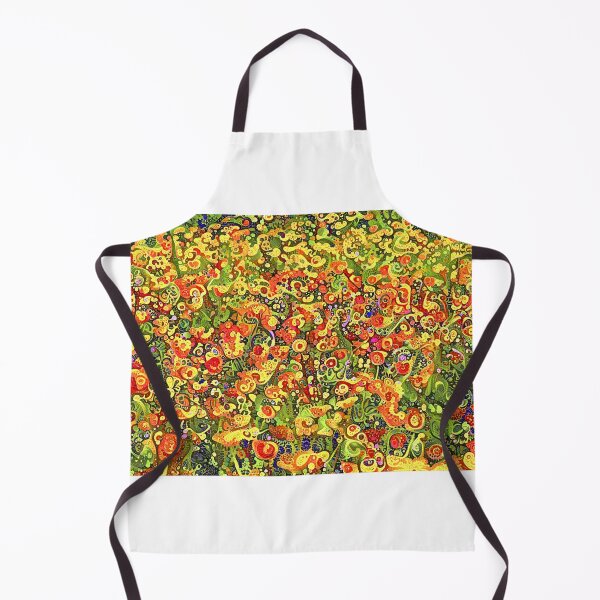 Item preview, The Buttercup Meadow - Abstract Art designed and sold by Rocketman2017.