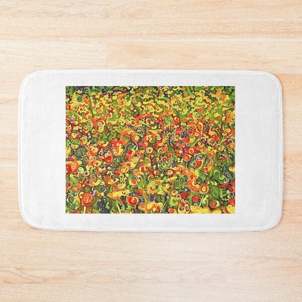 Item preview, The Buttercup Meadow - Abstract Art designed and sold by Rocketman2017.
