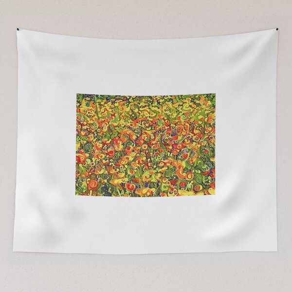 Item preview, The Buttercup Meadow - Abstract Art designed and sold by Rocketman2017.