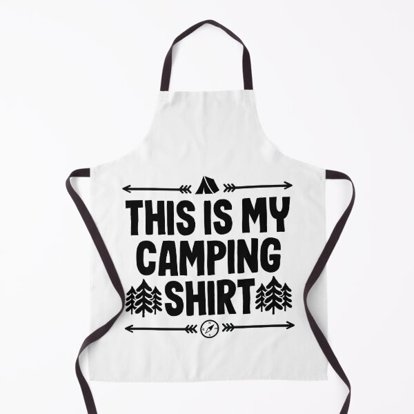 Item preview, This Is My Camping Shirt designed and sold by GravitiTees.