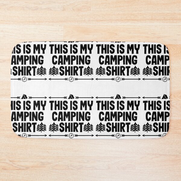 Item preview, This Is My Camping Shirt designed and sold by GravitiTees.