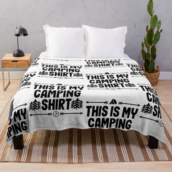 Item preview, This Is My Camping Shirt designed and sold by GravitiTees.