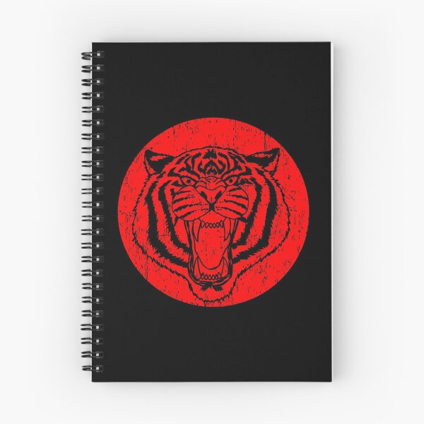 Aperçu de l'œuvre Tête de tigre rugissant en détresse rouge créée et vendue par Ebayson74.