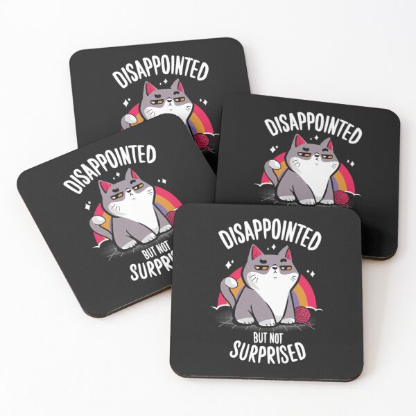 Item preview, DISAPPOINTED BUT NOT SURPRISED designed and sold by ohmysale.