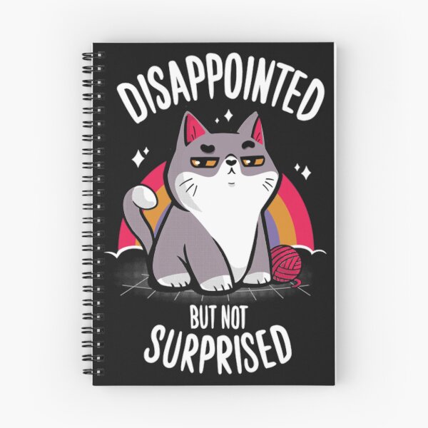 Item preview, DISAPPOINTED BUT NOT SURPRISED designed and sold by ohmysale.