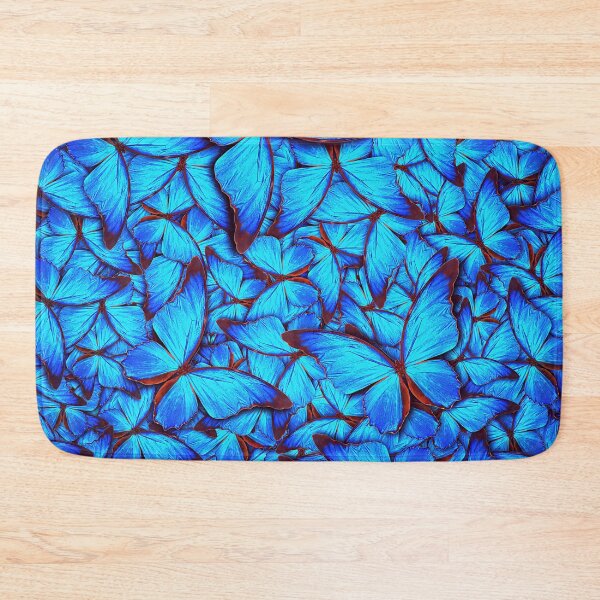 Item preview, Black & Blue Butterflies in Background  designed and sold by Chantelle  Spies.