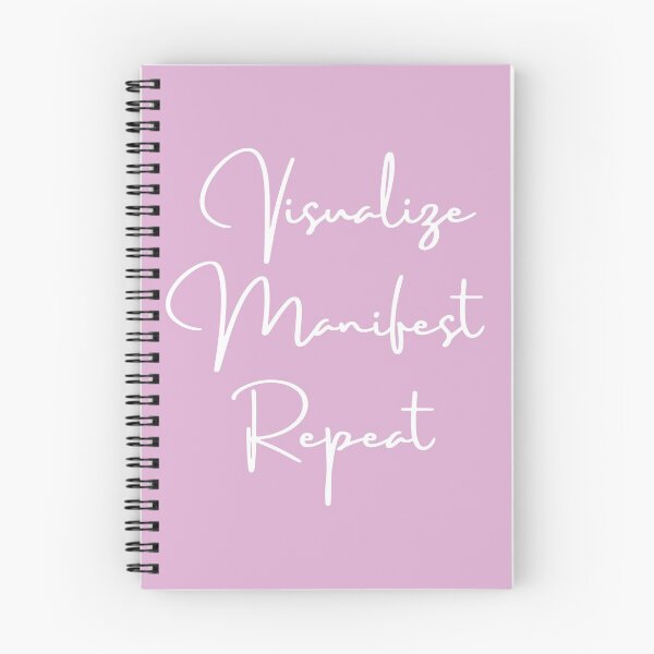 Item preview, Visualize, Manifest, Repeat designed and sold by ShelliXO.