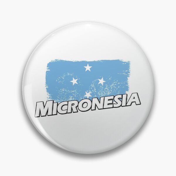 Item preview, Micronesia flag designed and sold by PVVD.