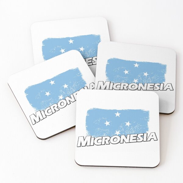Item preview, Micronesia flag designed and sold by PVVD.