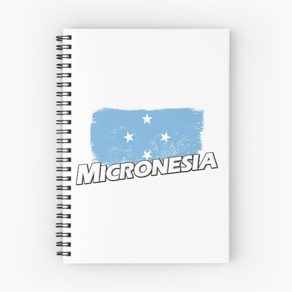 Item preview, Micronesia flag designed and sold by PVVD.