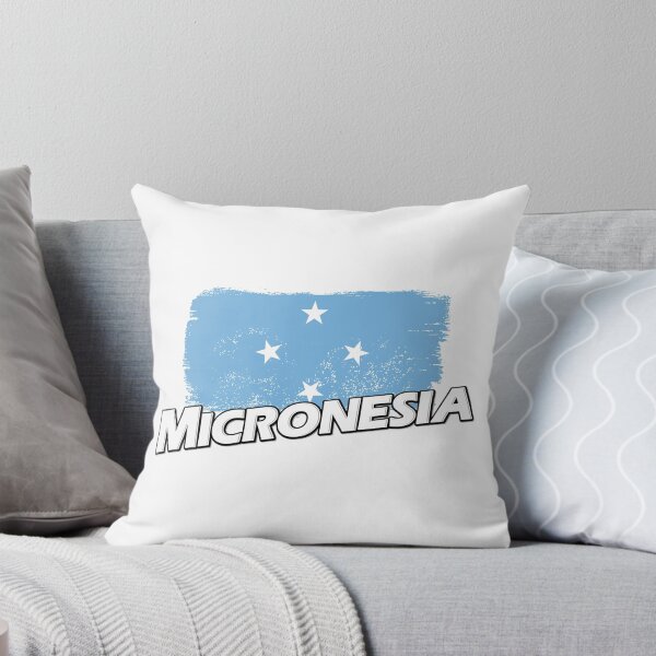 Item preview, Micronesia flag designed and sold by PVVD.