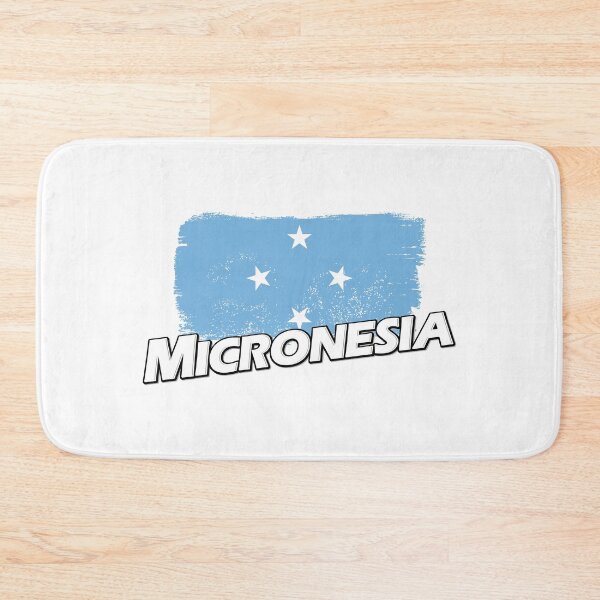 Item preview, Micronesia flag designed and sold by PVVD.