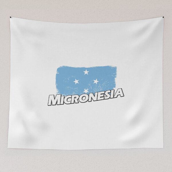 Item preview, Micronesia flag designed and sold by PVVD.